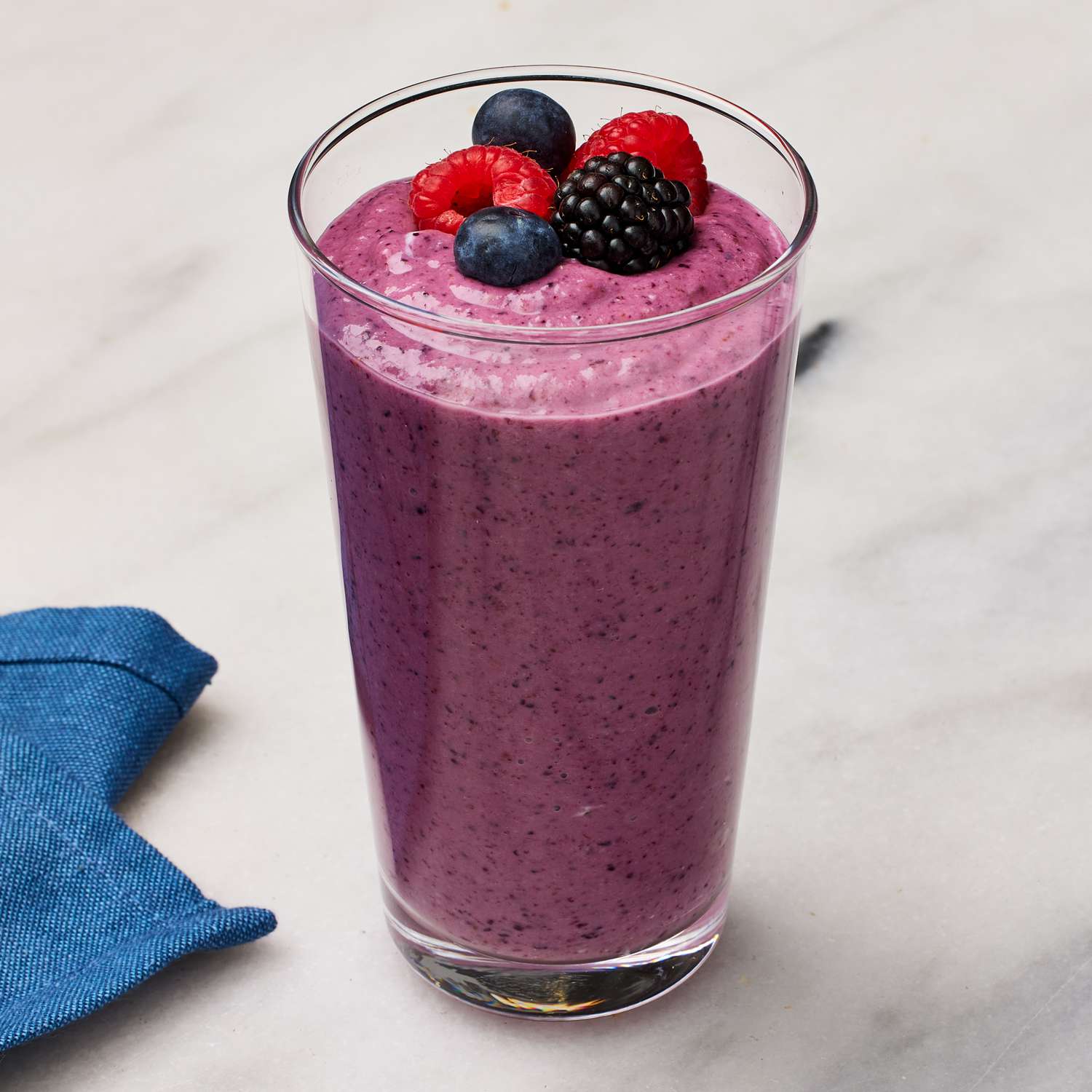 Image of a berry smoothie